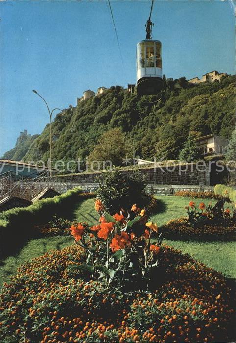 San Marino Repubblica Seilbahn
