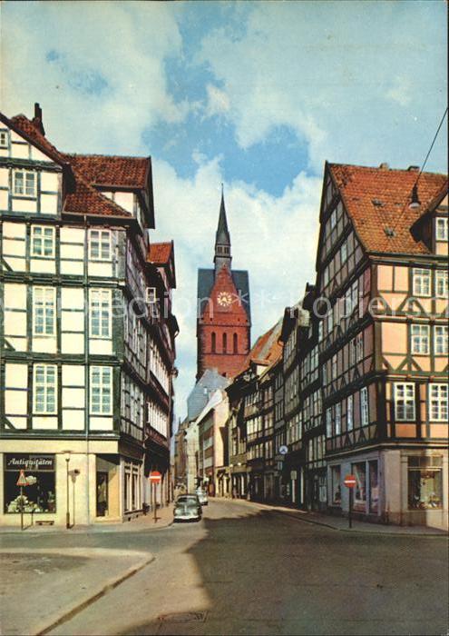 Hannover Holzmarkt Kramerstrasse