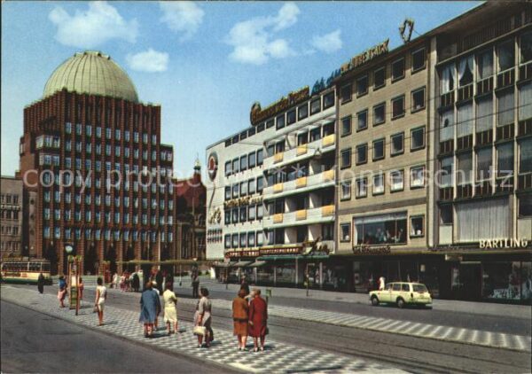 Hannover Kurt- Schumacher- Strasse Anzeigerhochh