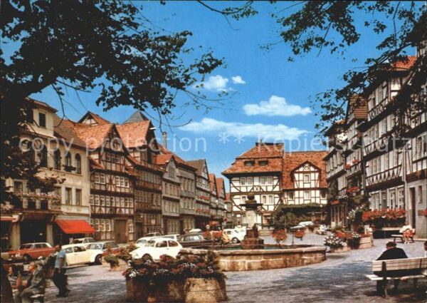 Bad Sooden-Allendorf Marktplatz