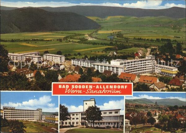 Bad Sooden-Allendorf Werra- Sanatorium