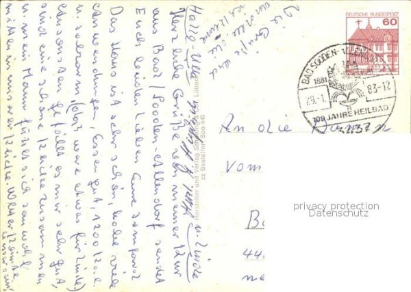 Bad Sooden-Allendorf Werra- Sanatorium – Bild 2