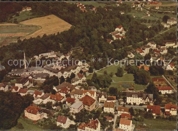 Bad Salzschlirf Fliegeraufnahme
