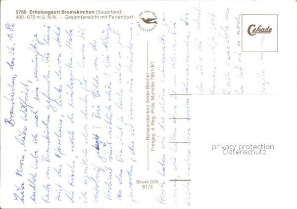Bromskirchen Fliegeraufnahme – Bild 2