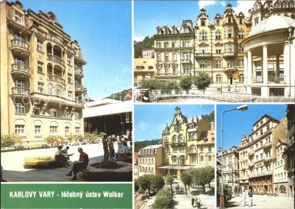 Karlovy Vary Lázensky dum Puskin