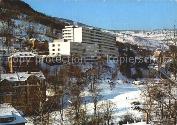 Jachymov Lecebny ustav akademika Behounka