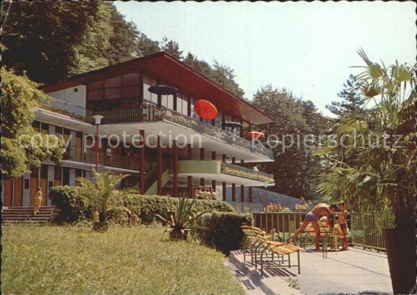 Kupele Piestany Thermal- Strandbad Grüner Frosch