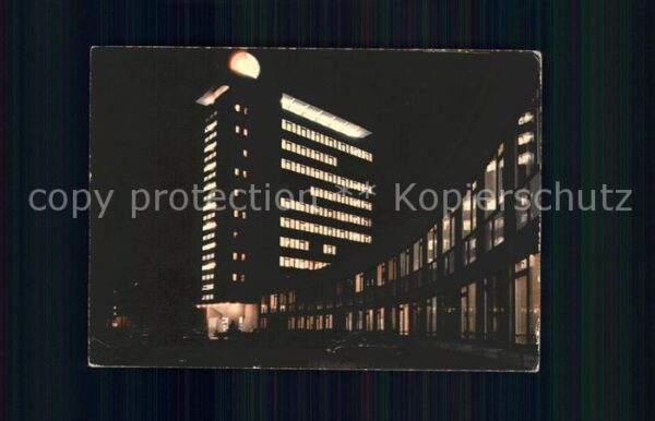 Brno Bruenn Internationale Messe Nacht