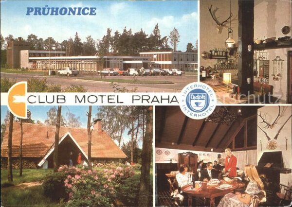 Pruhonice Club Motel Praha