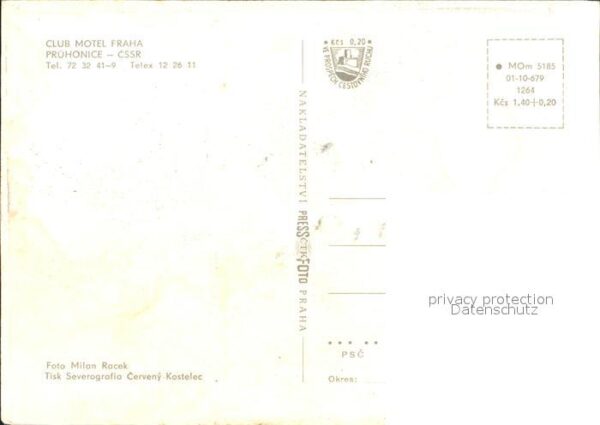 Pruhonice Club Motel Praha – Bild 2