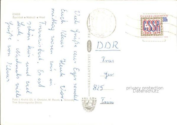 Cheb Eger Hrad Nadrazi – Bild 2