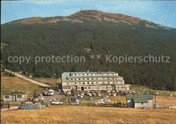 Krkonose Gewerkschaftserholungsheim Spindlerova