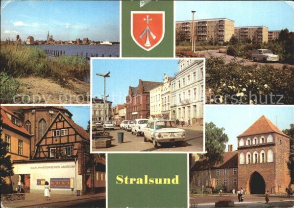 Stralsund Mecklenburg Vorpommern Leninplatz Museum