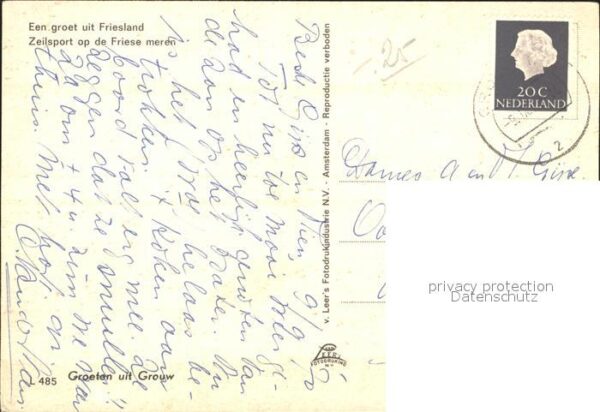 Friesland Niederlande Zeilsport – Bild 2