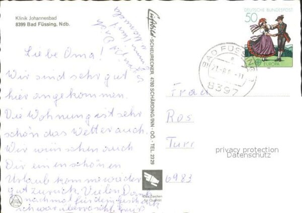 Bad Fuessing Klinik Johannesbad – Bild 2