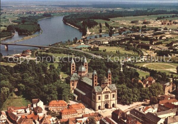Speyer Rhein Kaiserdom