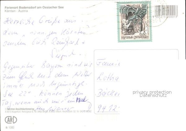 Bodensdorf Steindorf Fliegeraufnahme – Bild 2