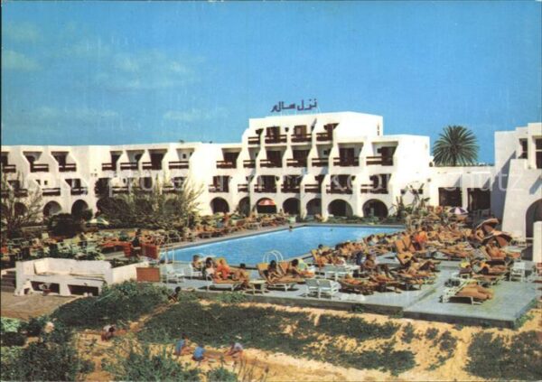 SOUSSE  Tunesie Hotel Salem
