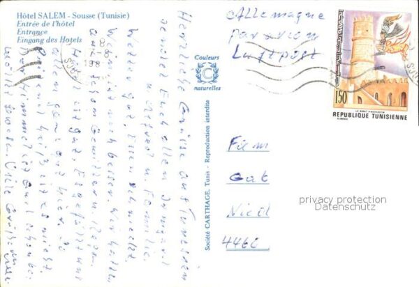 SOUSSE  Tunesie Hotel Salem – Bild 2
