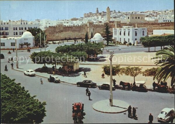 SOUSSE  Tunesie Stadtzentrum