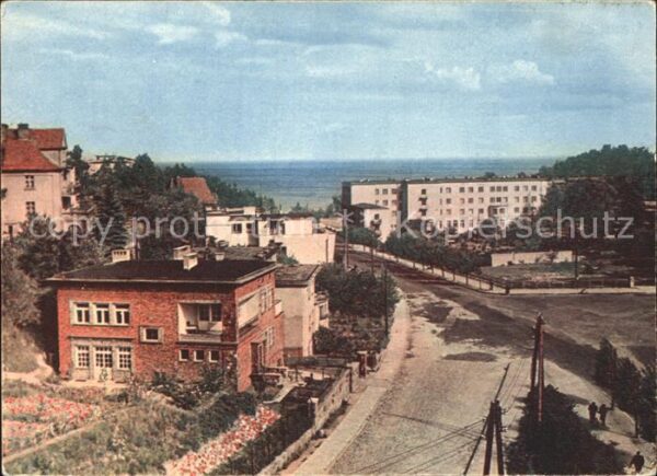 Gdynia Pommern Ulica Czolgistow