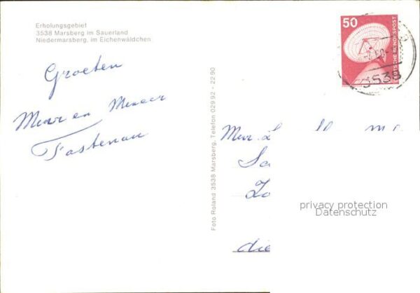 Marsberg Sauerland Teilansicht – Bild 2