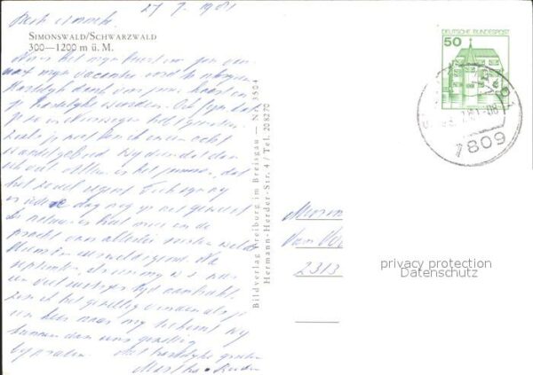 Simonswald Gesamtansicht – Bild 2