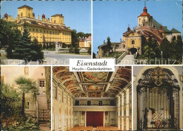 Eisenstadt Haydn Gedenkstätten