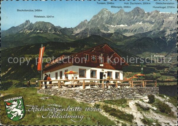 Schladming Obersteiermark Hochwurzenhütte