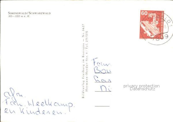 Simonswald Gesamtansicht – Bild 2
