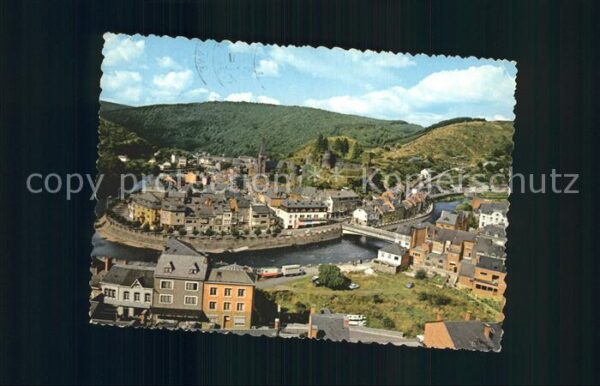 La Roche-en-Ardenne Fliegeraufnahme