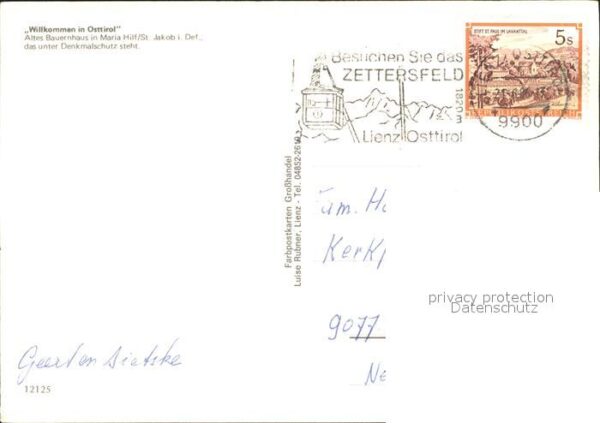 St Jakob Defereggen Altes Bauernhaus – Bild 2