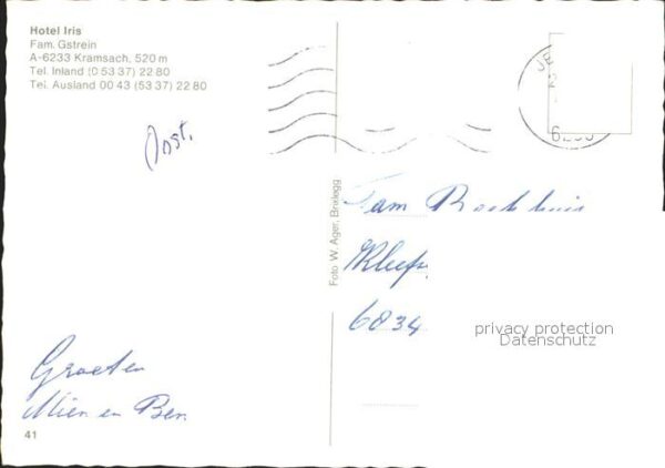 Kramsbach Hotel Iris – Bild 2