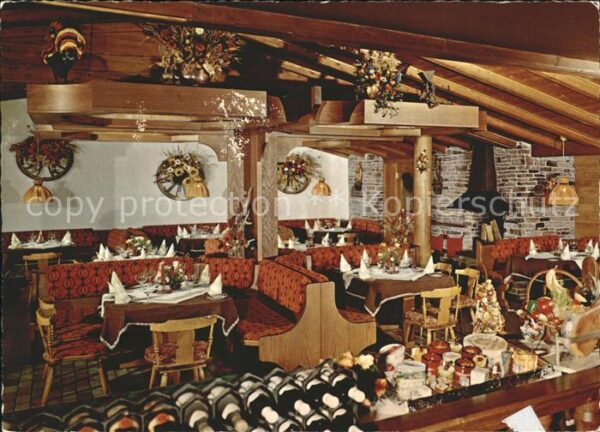 Kirchberg Tirol Sporthotel Alexander Restaurant Pfeffer