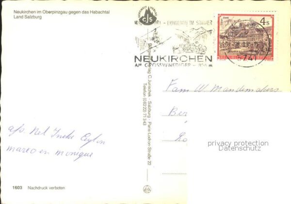Neukirchen Oberpinzgau Gesamtansicht – Bild 2