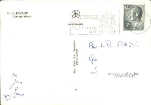 Clervaux Fliegeraufnahme – Bild 2