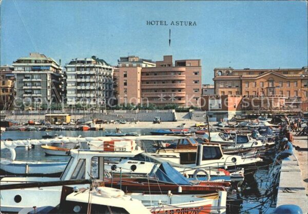 Nettuno Hotel Astura Hafen