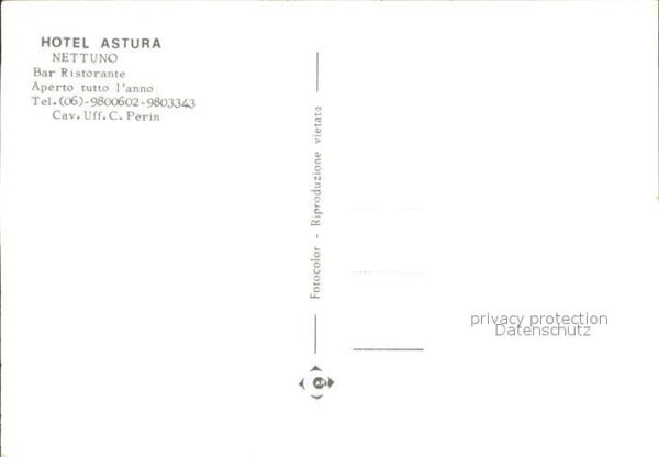 Nettuno Hotel Astura Hafen – Bild 2