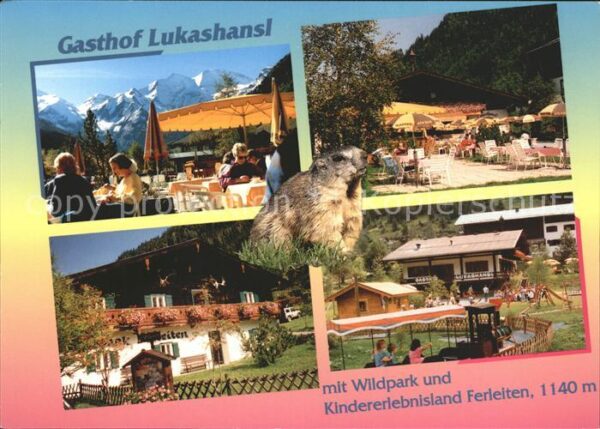 Ferleiten Gasthof Lukashansel