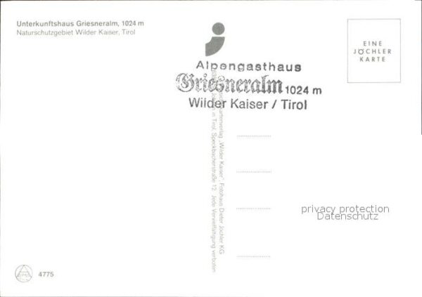 Wilder Kaiser Griesner Alm – Bild 2