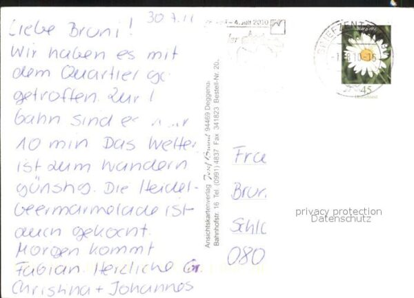 Bodenmais Arber Gesamtansicht Wasserfall – Bild 2