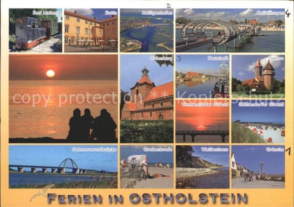 Groemitz Ostseebad Heiligenhafen Kellenhusen Neustadt Dahm