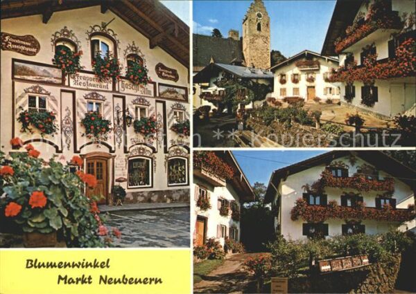 Markt Neubeuern Blumenwinkel Kirche
