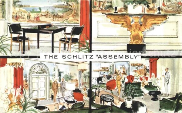 Milwaukee Wisconsin The Schlitz Assembly