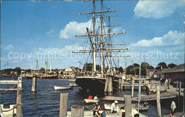 Mystic Connecticut Maritime Museum
