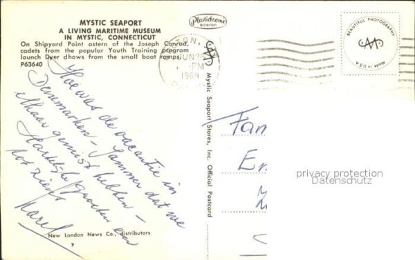 Mystic Connecticut Maritime Museum – Bild 2