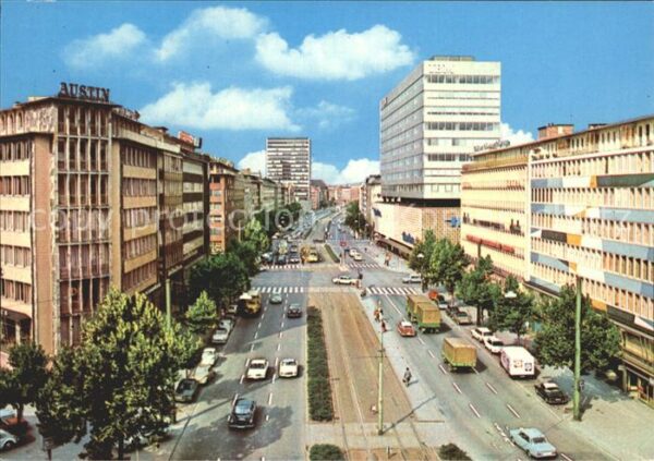 Duesseldorf Berliner Allee