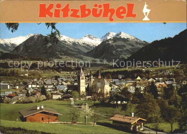 Kitzbuehel Tirol Südseite