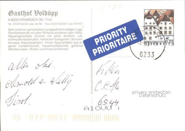 Kramsach Gasthof Voldöpp – Bild 2