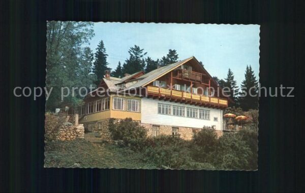 Stollhof Hohe Wand Alpengasthof Hanslsteighaus